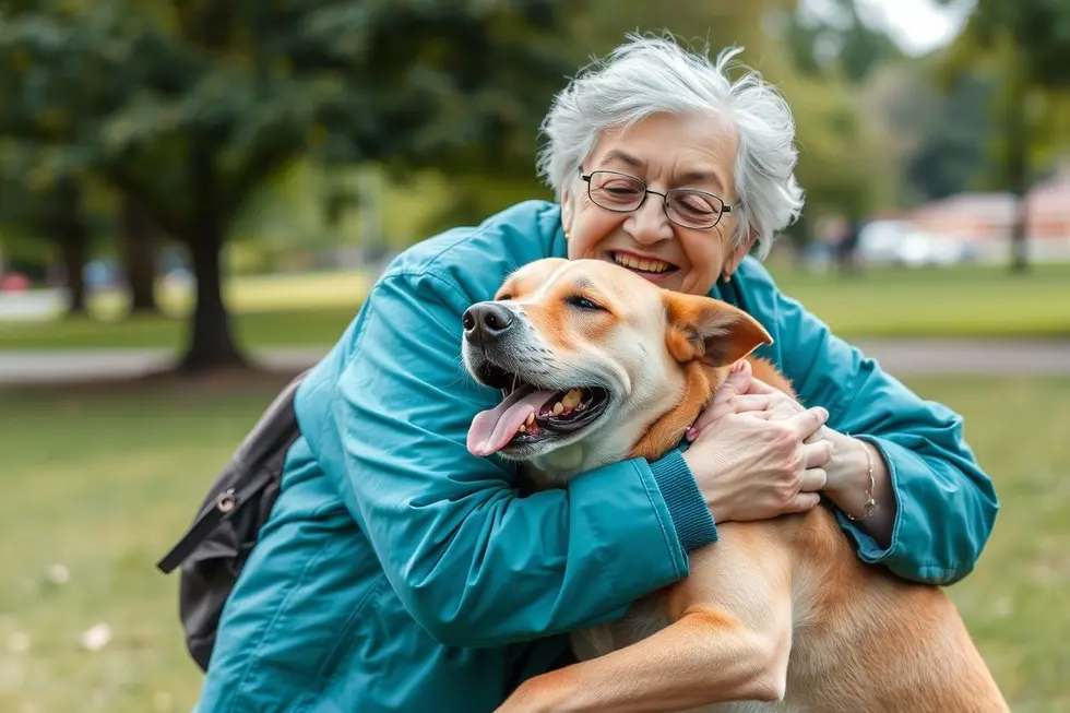 Benefícios Emocionais de Adotar um Cão Idoso