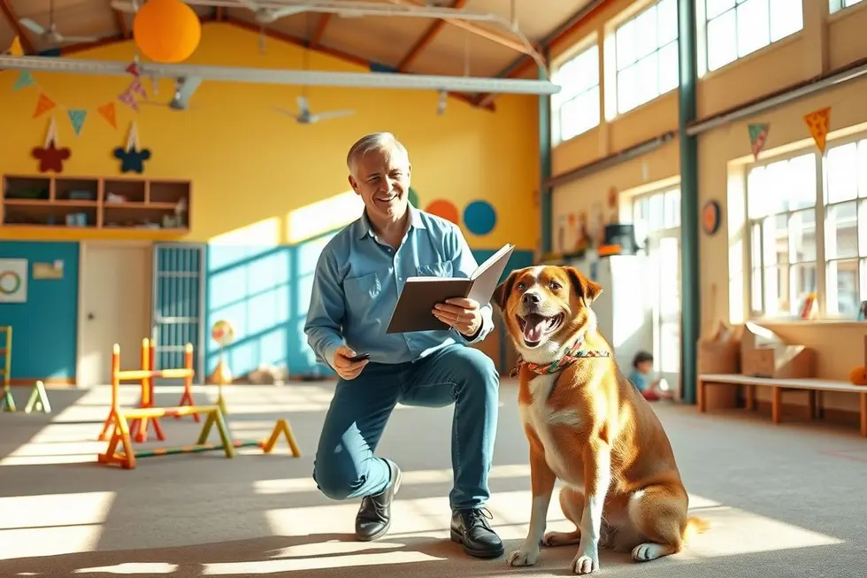 Construindo sua Carreira de Sucesso no Adestramento de Cães