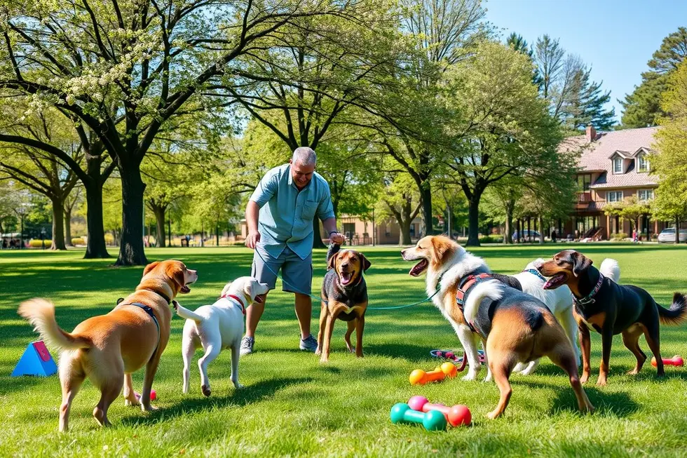 O que faz um Adestrador de Cães?