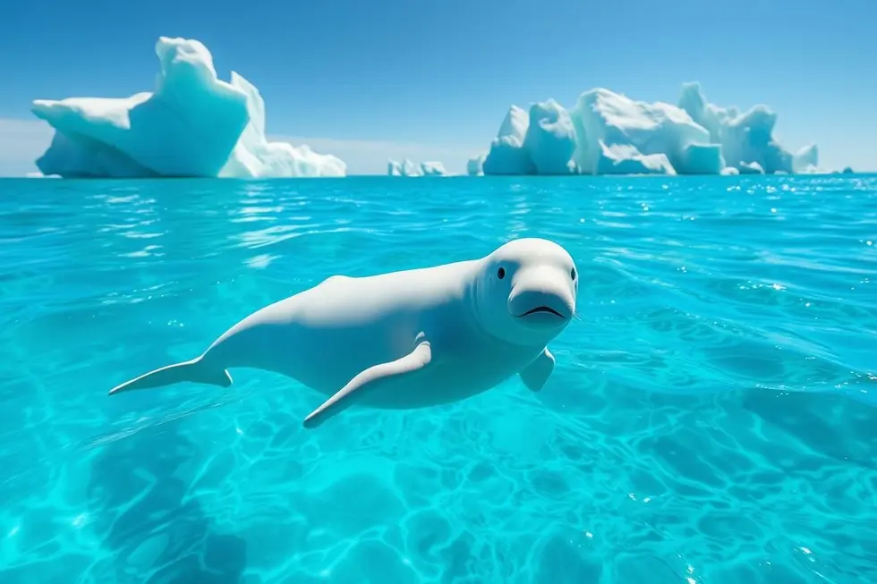 A Espécie Mágica: Características das Baleias-Beluga