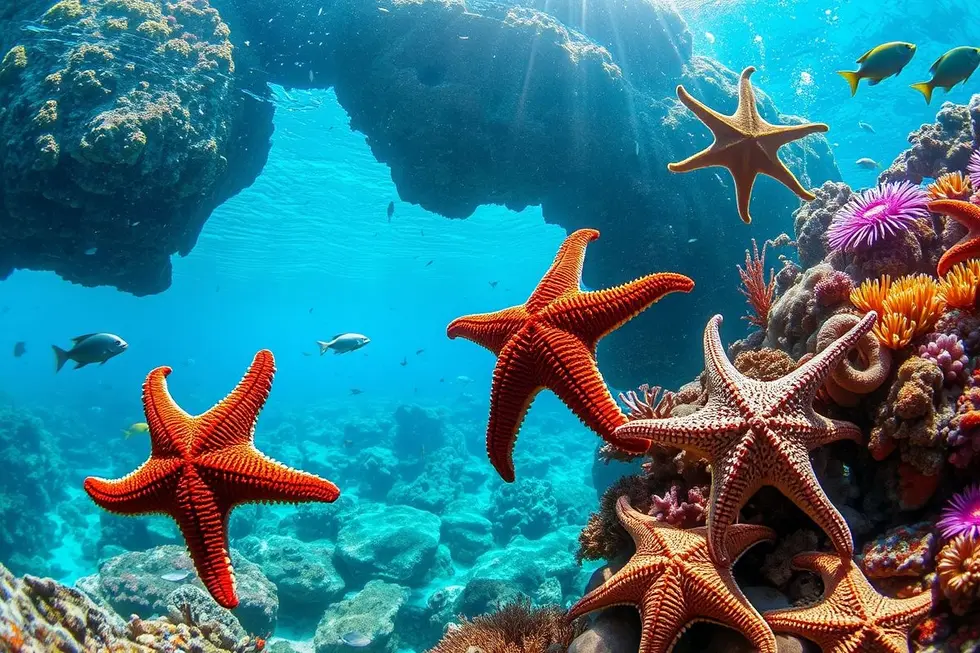 A Bioecologia das Estrelas-do-Mar