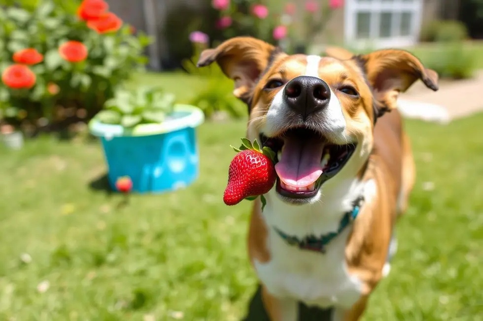 Como Introduzir Morango do Amor na Dieta do Seu Pet
