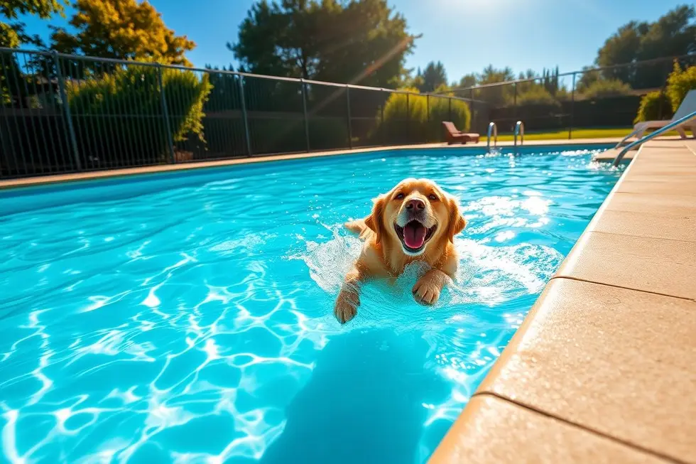 Top 7 dicas para preparar a piscina para cães
