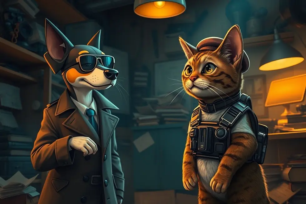Os Irmãos de Quatro Patas: ‘Como Cães e Gatos’