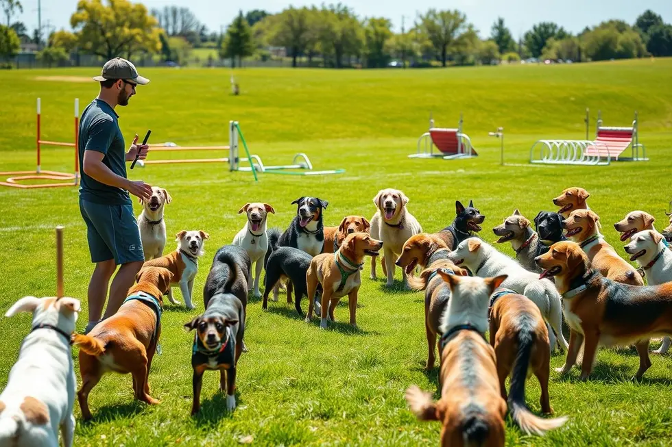 Desenvolvendo Competências Práticas no Treinamento de Cães