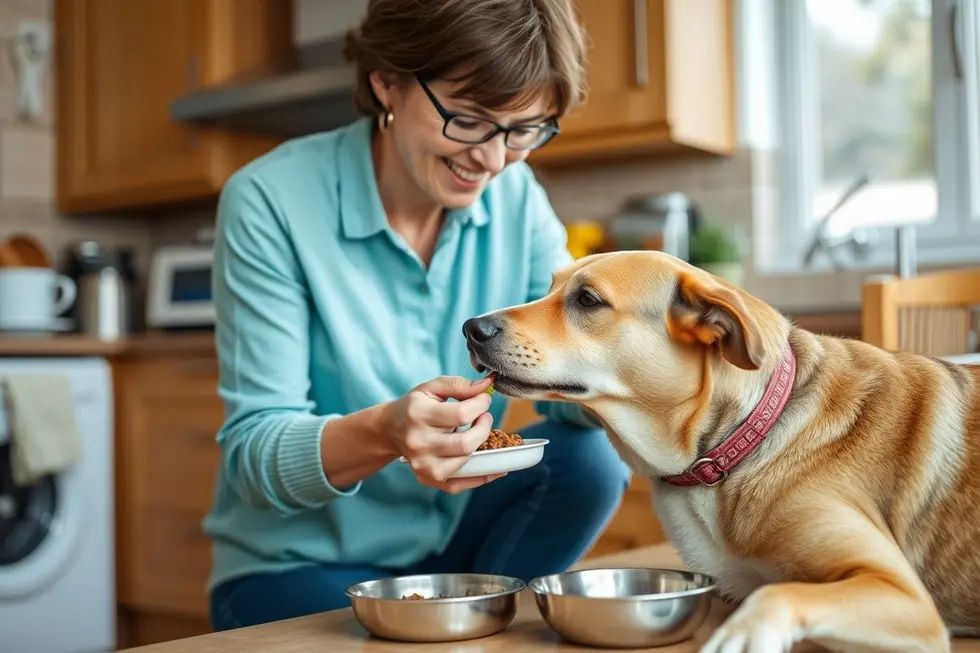 Compromisso e Cuidado com Animais Idosos