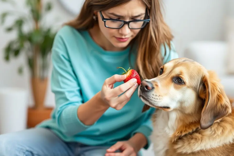 Possíveis Precauções e Considerações ao Oferecer Morango do Amor