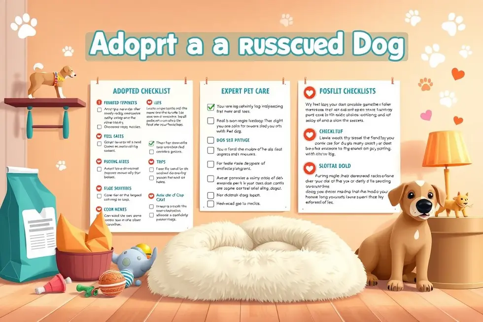 Dicas Práticas para Adotar e Cuidar de um Pet Resgatado