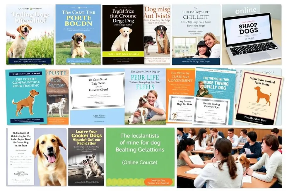 Formação e Certificação para Adestradores de Cães