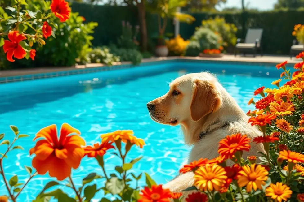 Atrações e perigos do verão na piscina