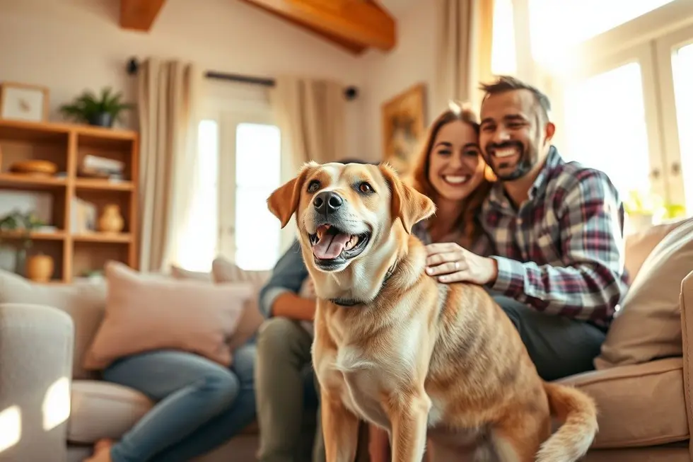 O Impacto Profundo da Adoção de Animais