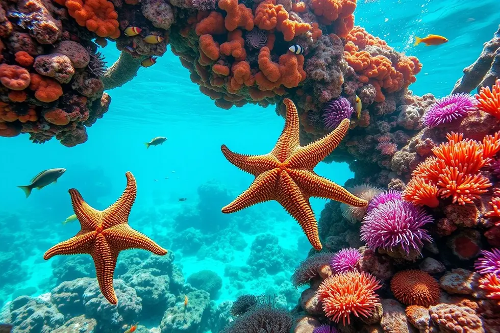 Importância Ecológica e Conservação das Estrelas-do-Mar
