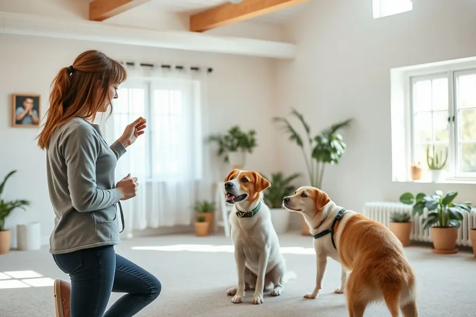 Práticas de Adestramento: Metodologias e Ética