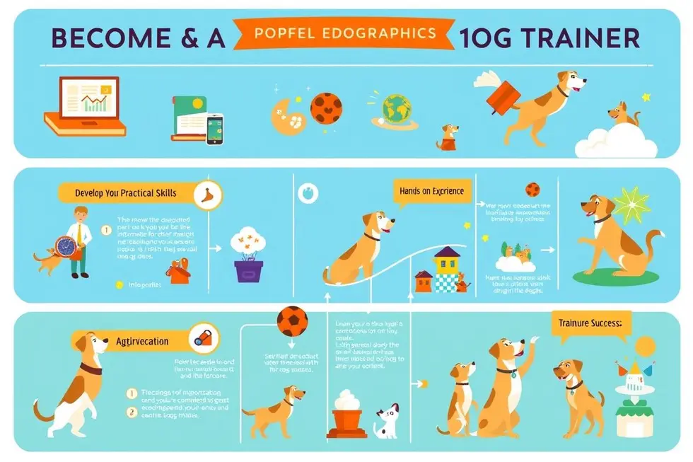 Os 5 Passos para se Tornar um Adestrador de Cães