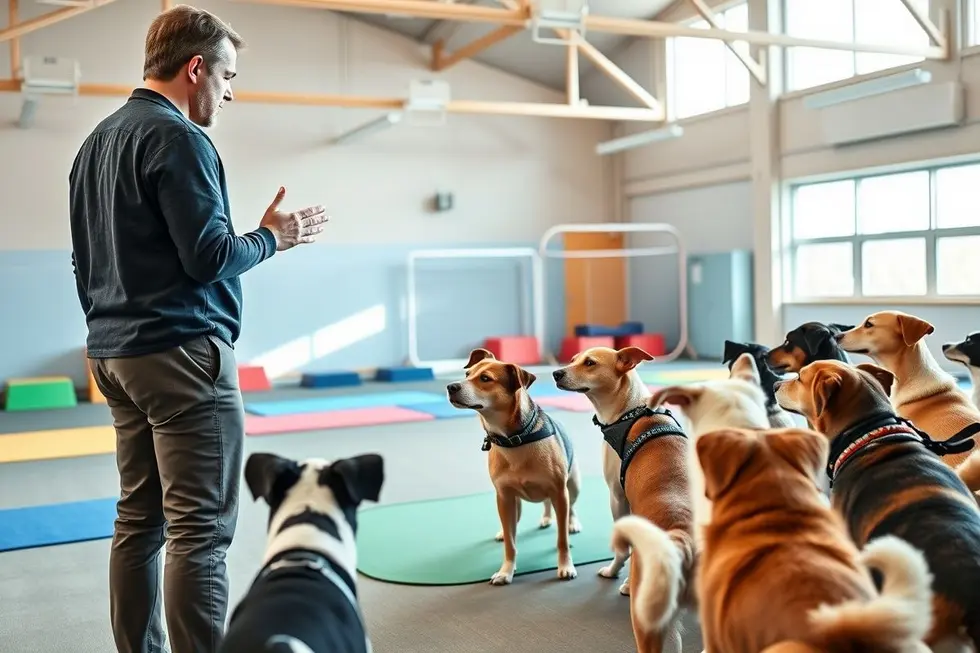 Técnicas Essenciais de Adestramento Canino