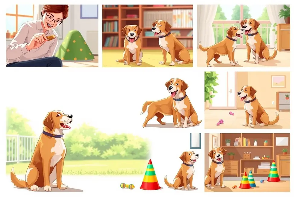 Técnicas de Treinamento Eficazes para Diversos Tipos de Animais