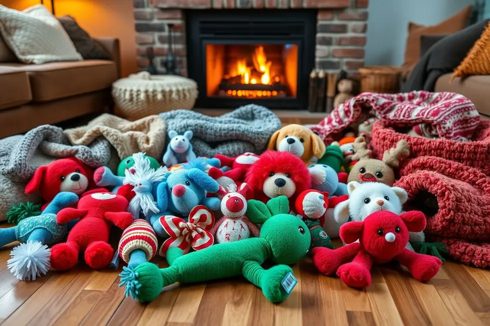 Brinquedos e Acessórios para a Temperatura Fria