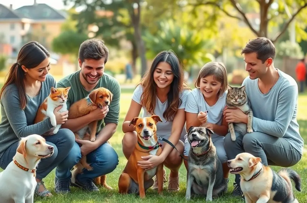 A Busca por um Companheiro: Por Que a Adoção Responsável Transforma Vidas em Taboão da Serra