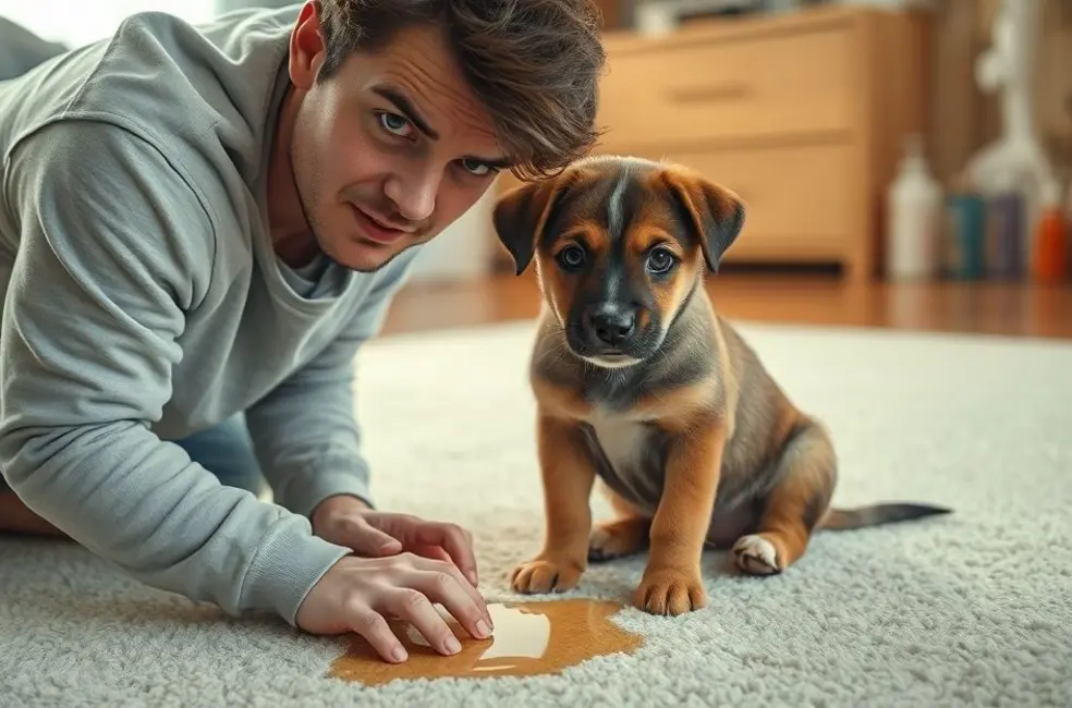 Os Desafios do Adestramento Sanitário: Entendendo seu Cão