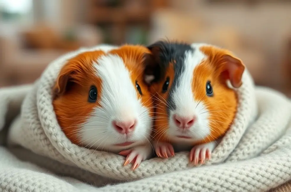 O Encanto dos Porquinhos-da-Índia História e Personalidade por Trás do Pet