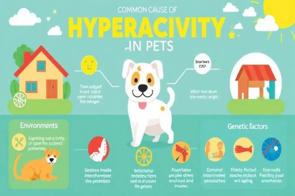 Entendendo a Hiperatividade em Cães e Gatos